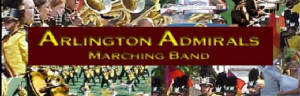 ARLINGTON ADMIRALS MARCHING BAND
