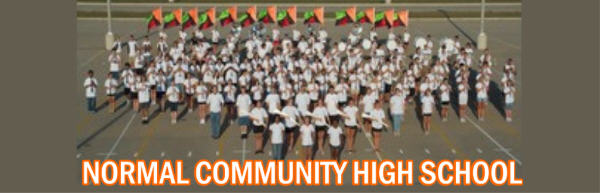 NORMAL COMMUNITY HS MARCHING BAND & GUARD