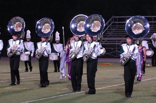 NMHS MARCHING BAND & COLOR GUARD